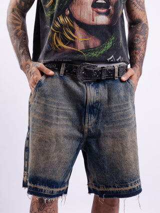CONTAMINATED WASHED SHORT