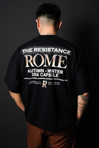 RESISTANCE BOXY TEE