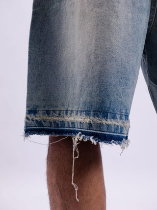 CONTAMINATED WASHED SHORT