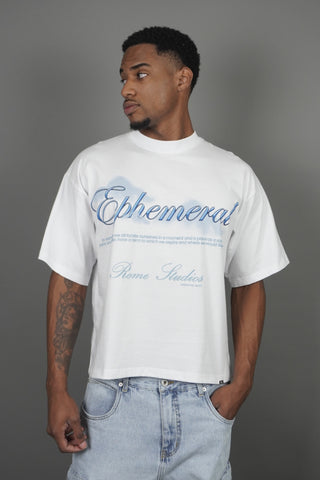 EPHEMERAL BOXY TEE