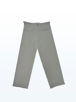 PLEATED LINE PANT