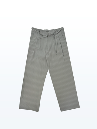 PLEATED LINE PANT