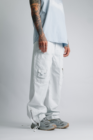 SEAMED CARGO PANTS