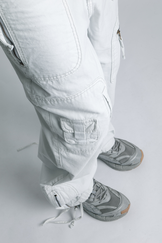 SEAMED CARGO PANTS