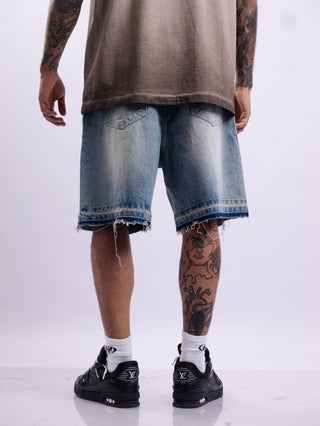 CONTAMINATED WASHED SHORT