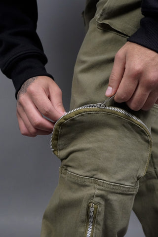 BELLOWS CARGO PANTS