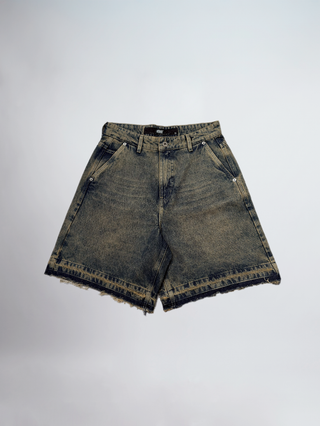 CONTAMINATED WASHED SHORT