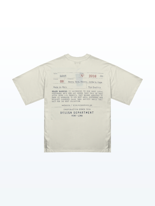 WARNING OVER TEE