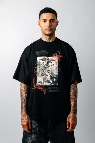 FALLEN ANGEL OVER TEE