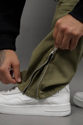 BELLOWS CARGO PANTS