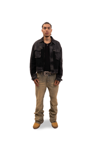 DUOTONO BOXY JACKET