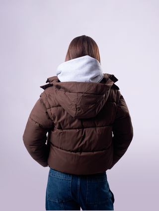 RAIN PUFFER JACKET