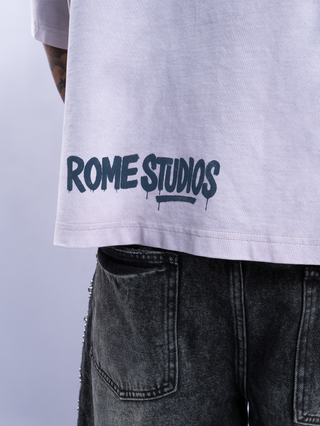 STREET COLLAGE BOXY TEE