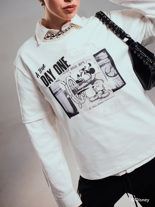 PATCH RELAX DISNEY TEE