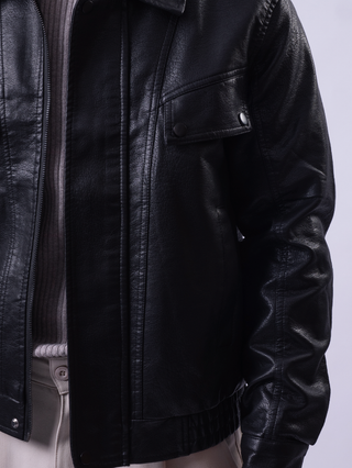 MODERN LEATHER JACKET