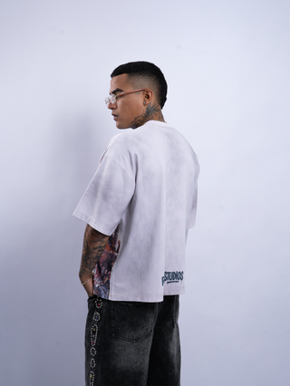 STREET COLLAGE BOXY TEE