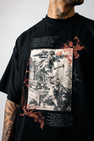 FALLEN ANGEL OVER TEE