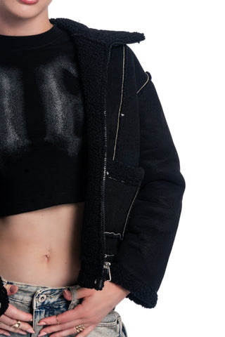 WARM GIRL COAT