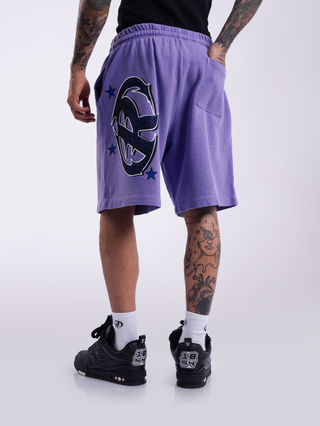PURPLE RELAX SHORT