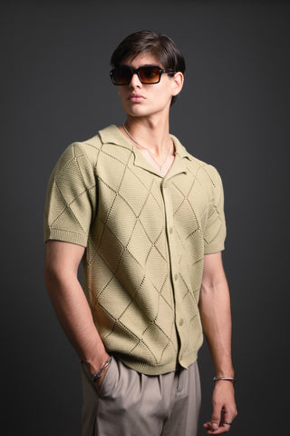 EXES KNIT SHIRT