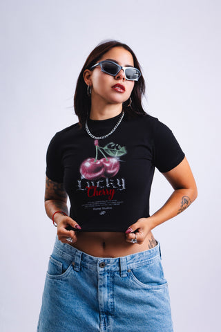 CHERRY TOP TEE