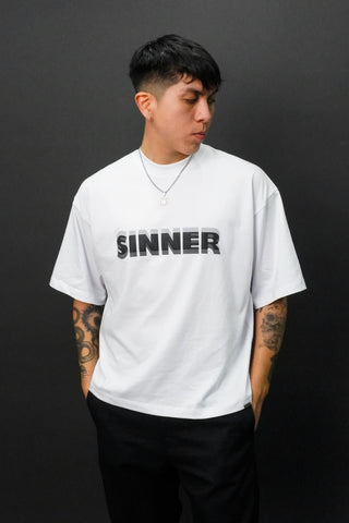 SINNER BOXY TEE