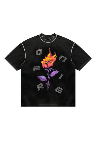 ROSE MISS REG TEE