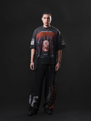 GRUNGE BOXY TEE