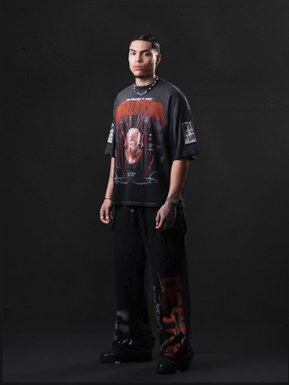 GRUNGE BOXY TEE