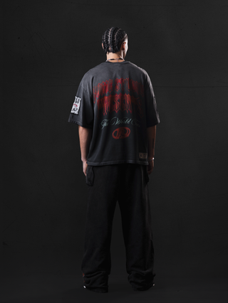 GRUNGE BOXY TEE