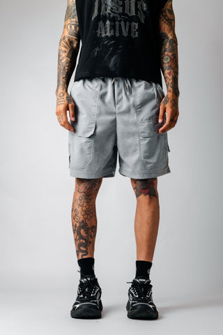 ZIPPER CARGO SHORT