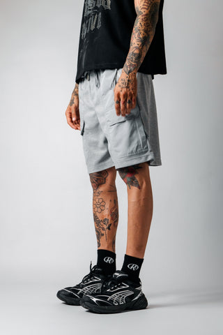 ZIPPER CARGO SHORT