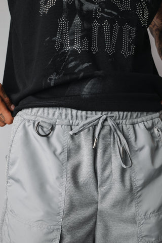 ZIPPER CARGO SHORT