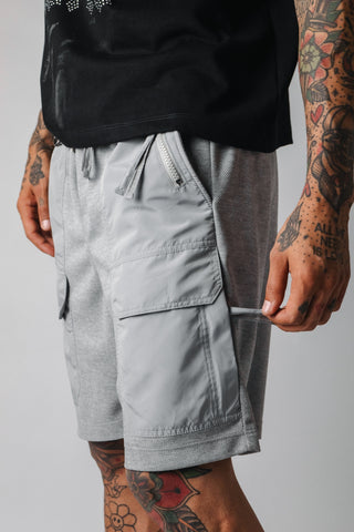 ZIPPER CARGO SHORT