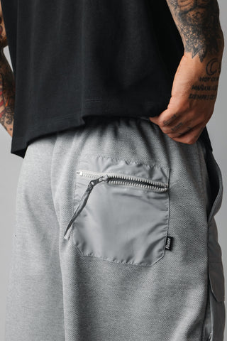 ZIPPER CARGO SHORT