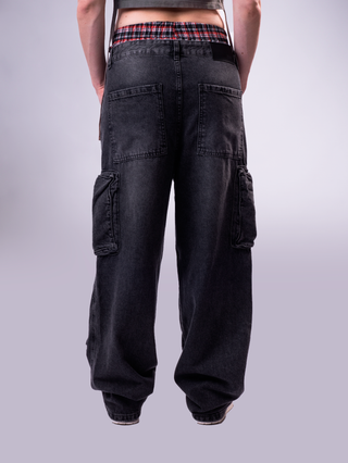 DISRUPTIVE DENIM PANT