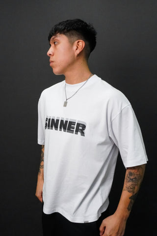 SINNER BOXY TEE