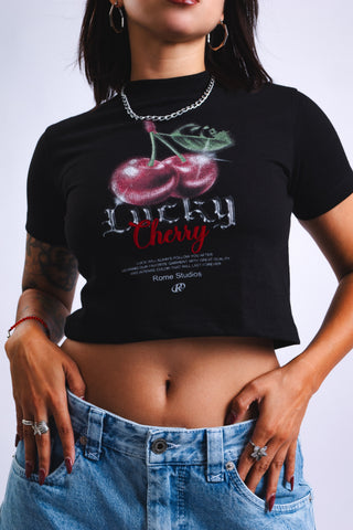 CHERRY TOP TEE