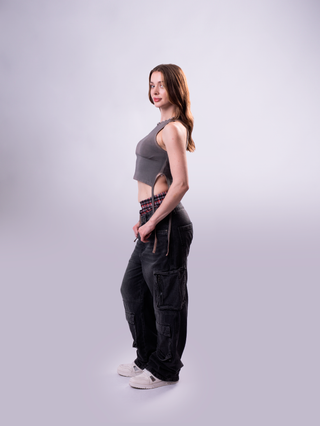 DISRUPTIVE DENIM PANT
