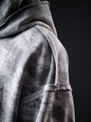BLOOD HOODIE BOXY