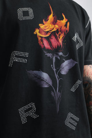 ROSE MISS REG TEE