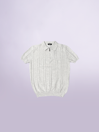 RIBBED KNIT SHIRT