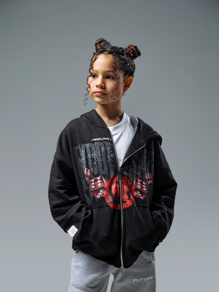 BASIC HOODIE ZIPPER