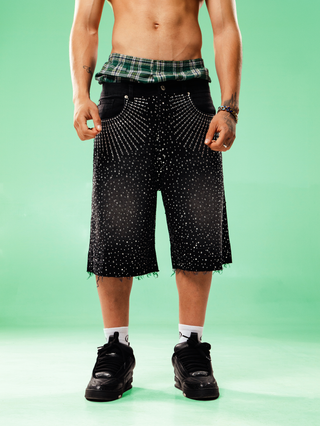 SHINE BLACK SHORT