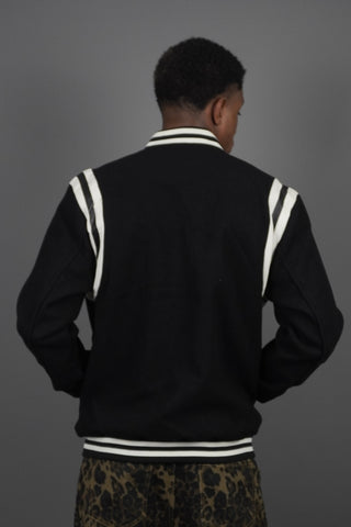 LINES WOOL BOMBER