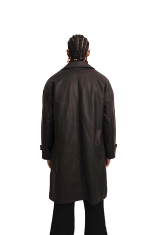 LONG LEATHER JACKET
