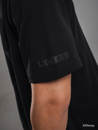 BLACK RELAX DISNEY TEE