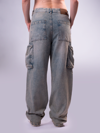 DISRUPTIVE DENIM PANT