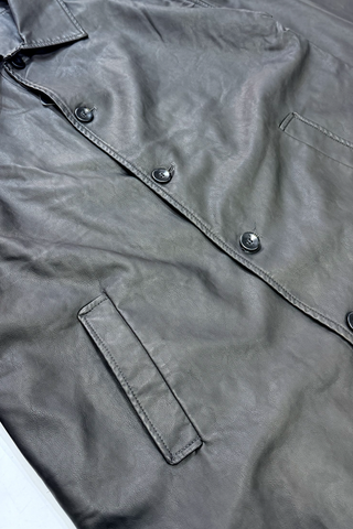 LONG LEATHER JACKET