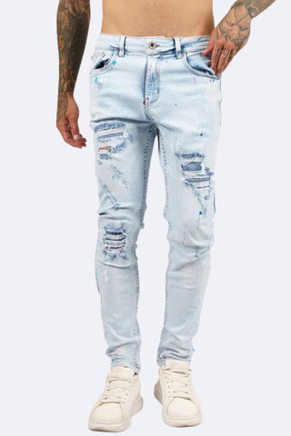 PAINTED FACT JEANS